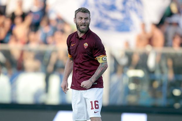 De Rossi Selalu Bergairah...