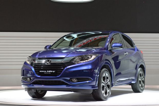 Honda H-RV Akan Sapa...