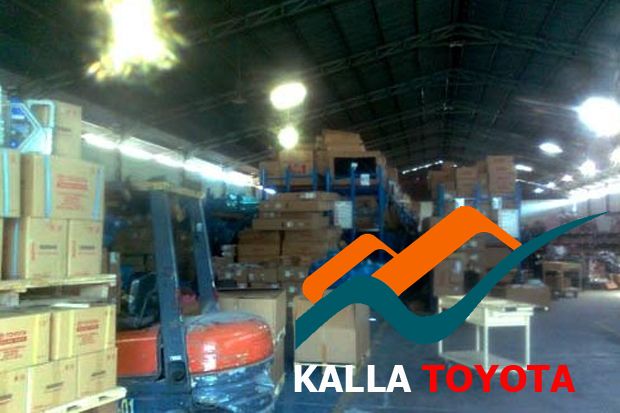 Kalla Toyota Resmikan...