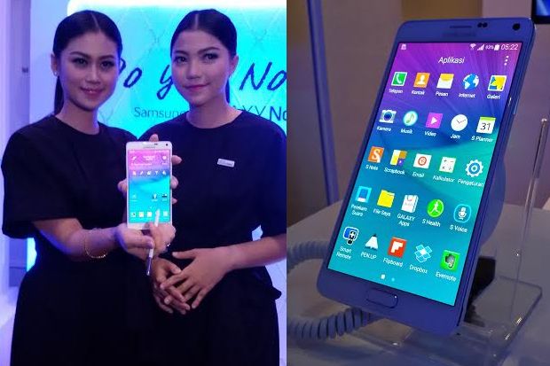 Galaxy Note 4 Dibanderol...