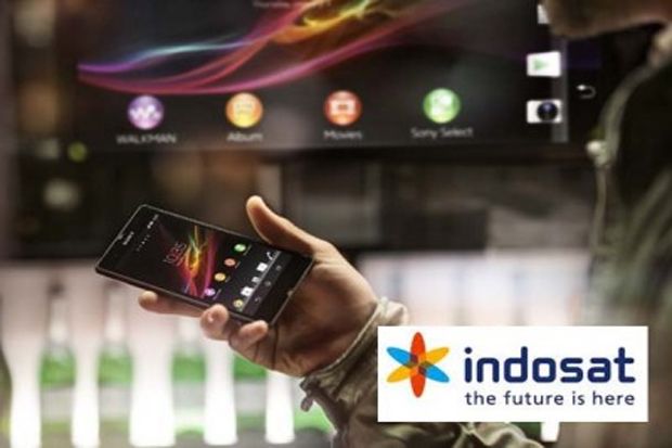 Sony Mobile-Indosat...
