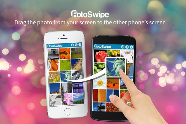 FotoSwipe Permudah Berbagi...