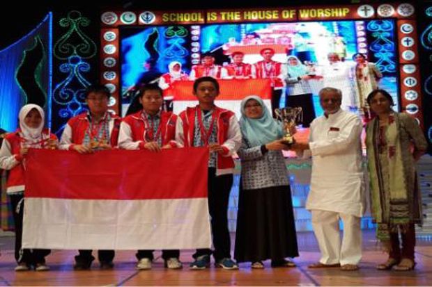Indonesia Juara Umum...
