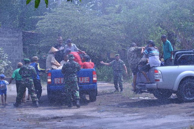 Banjir Lahar Dingin...