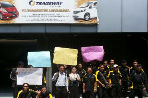 Karyawan Laporkan Transway...