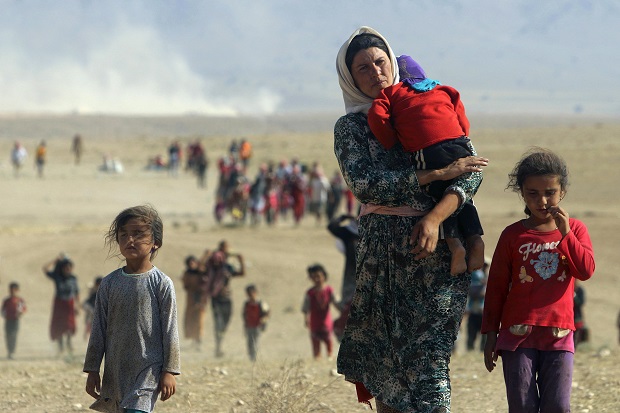 PBB: Yazidi Sedang Hadapi...