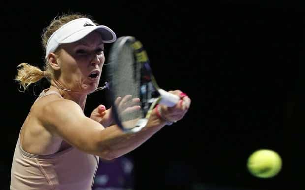Kemenangan Wozniacki...