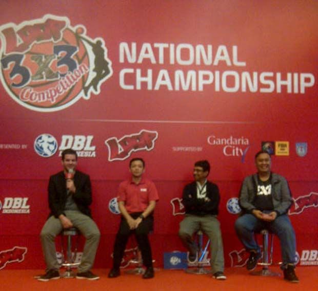 FIBA Dukung Indonesia...