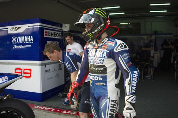 Incar kemenangan, Lorenzo...