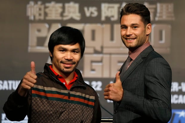Algieri Klaim Sanggup...