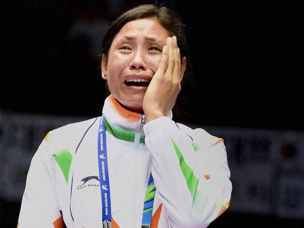 Medali Sarita Devi Ditangguhkan
