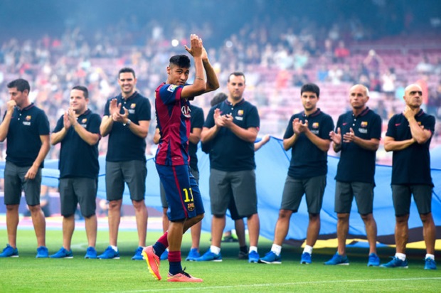 Kata Neymar Soal Cedera...