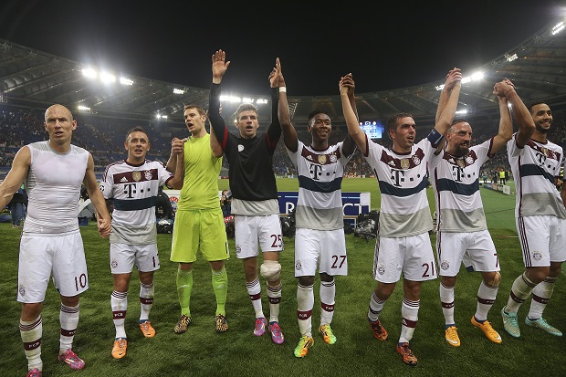 Bayern Berondong Roma...