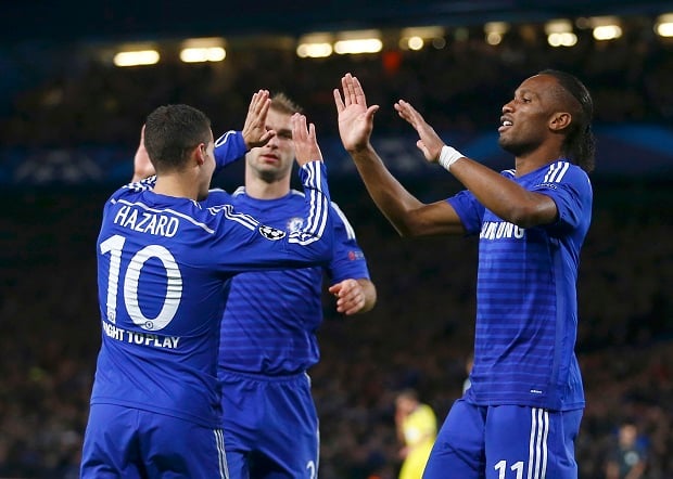 Enam Gol Chelsea ke...