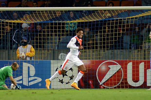 Penyerang Shakhtar Donetsk...