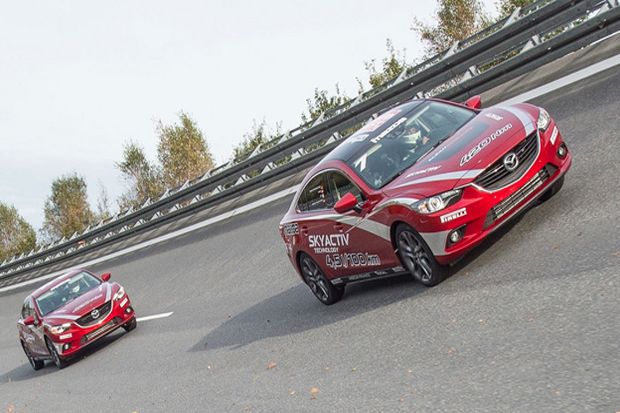 Mazda6 Pecahkan Rekor...