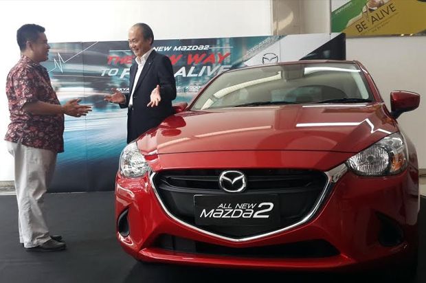 All New Mazda2 Ditarget...