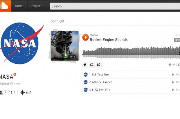 NASA Ciptakan SoundCloud...