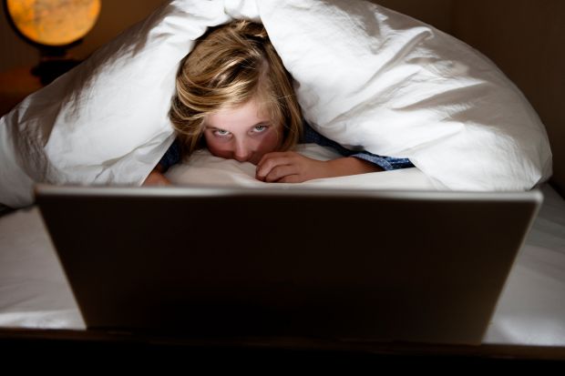 Awas Kecanduan Internet...