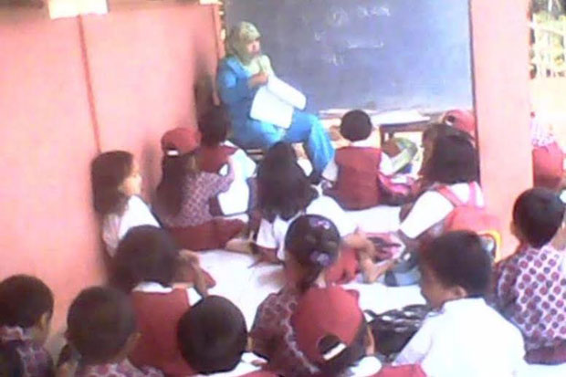 Puluhan Siswa SDN Mekarasih...