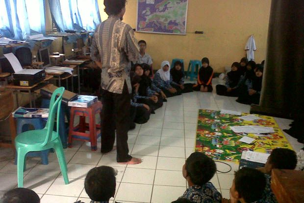 Kelas Kurang, Siswa...
