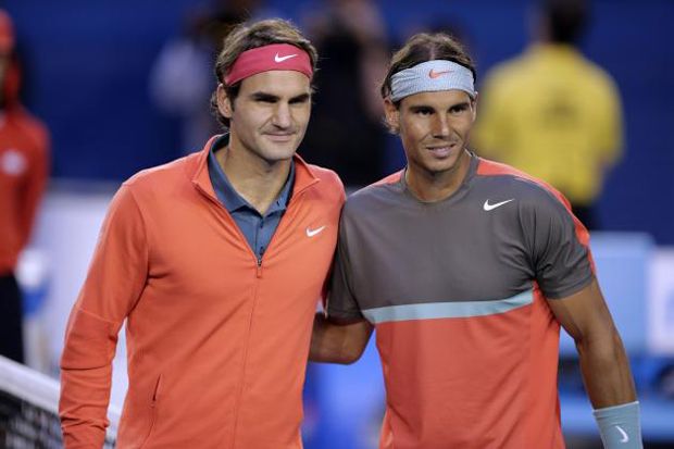 Menunggu Nadal dan Federer...