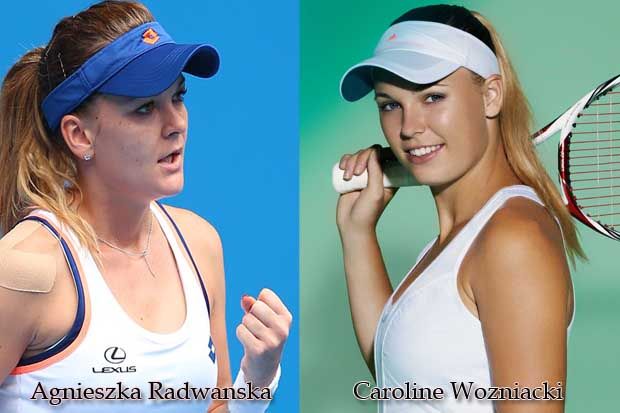 Radwanska - Wozniacki...