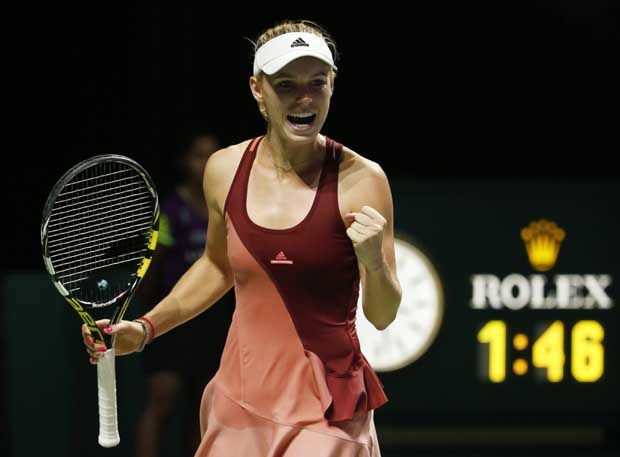 Wozniacki Sukses Tipu...