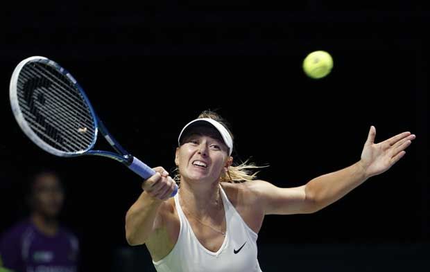 Kvitova Paksa Sharapova...