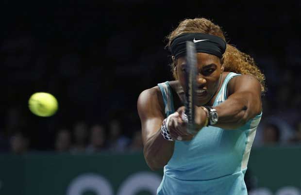 Serena Ganjal Langkah...