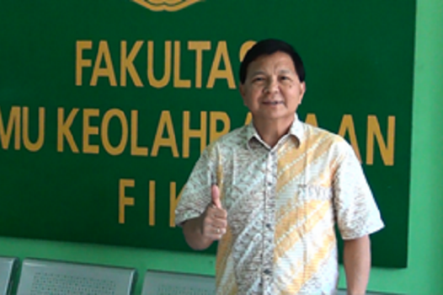 James Tangkudung Berikan...