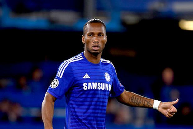 Drogba Sambut Peluang...