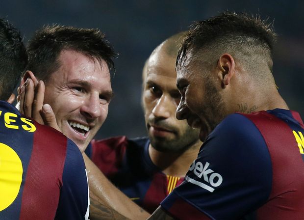 Duet Messi-Neymar: Lima...