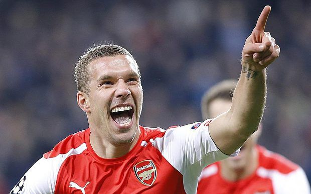 Kado Persembahan Podolski...
