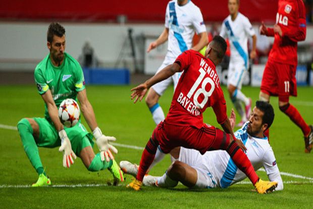 Kalahkan Zenit, Leverkusen...
