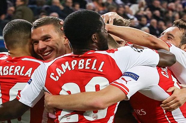 Wenger Puji Semangat...