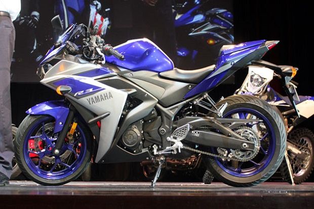 Yamaha Kenalkan YZF-R3...