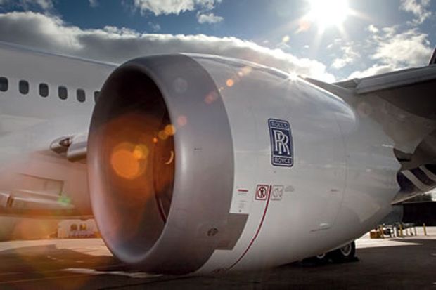Rolls-Royce Bangun Pabrik...