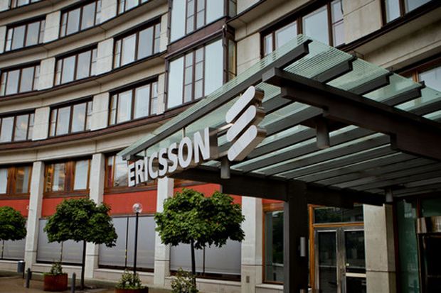 Laba Ericsson Kuartal...