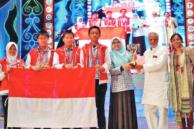 Indonesia Juara Umum...