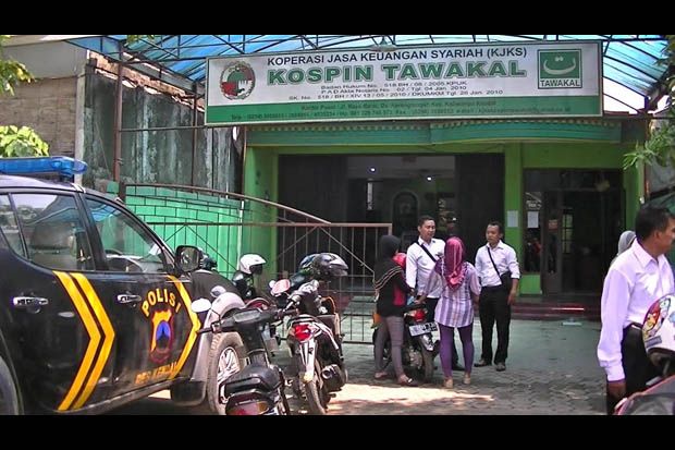 Bos Koperasi di Kendal...