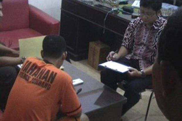 Tersangka Pembantai...