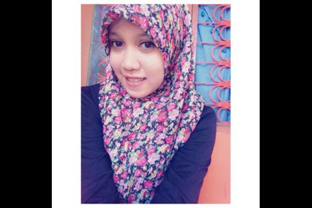 Mahasiswi UIN di Gowa...