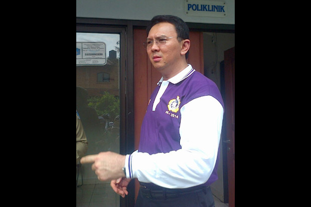 Soal Rumah Dinas, Ahok...