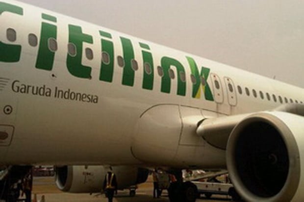Citilink Bidik Makassar...