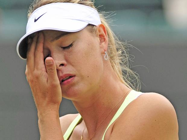 Meski Menang Sharapova...