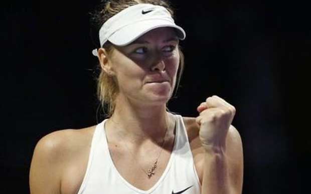 Sharapova Berhasil Buang...
