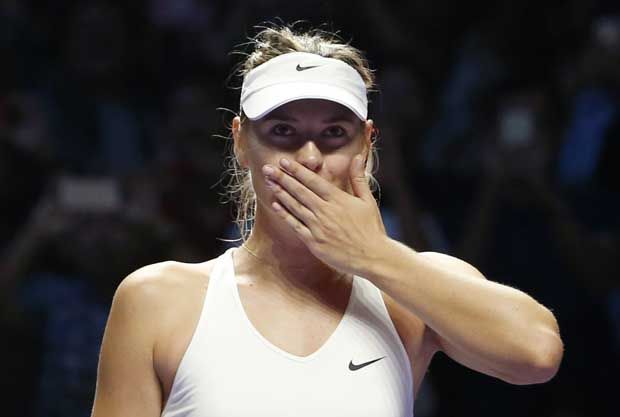 Sharapova Ubah Target