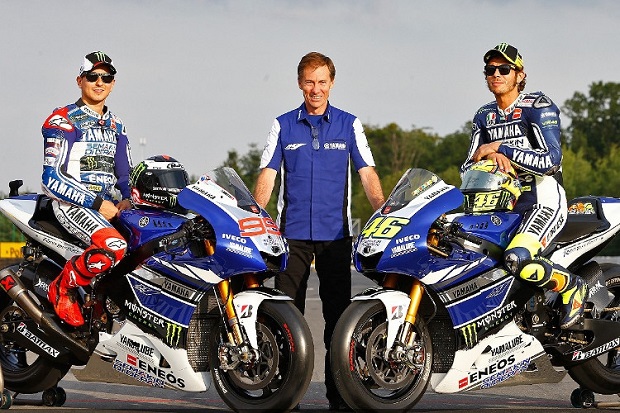 Bos Yamaha Sesumbar...
