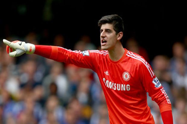 De Gea Sebut Courtois...